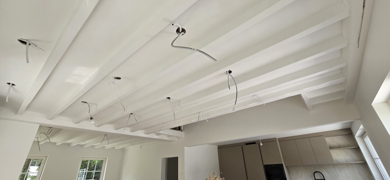 Airless verfwerk project — NTS Pro diensten Genk